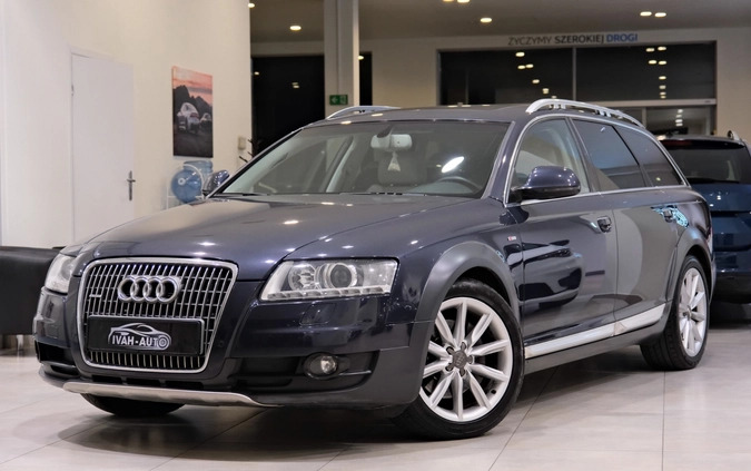 Audi A6 Allroad cena 33900 przebieg: 260000, rok produkcji 2008 z Skórcz małe 704